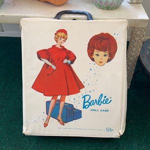 Vintage Barbie Doll Case